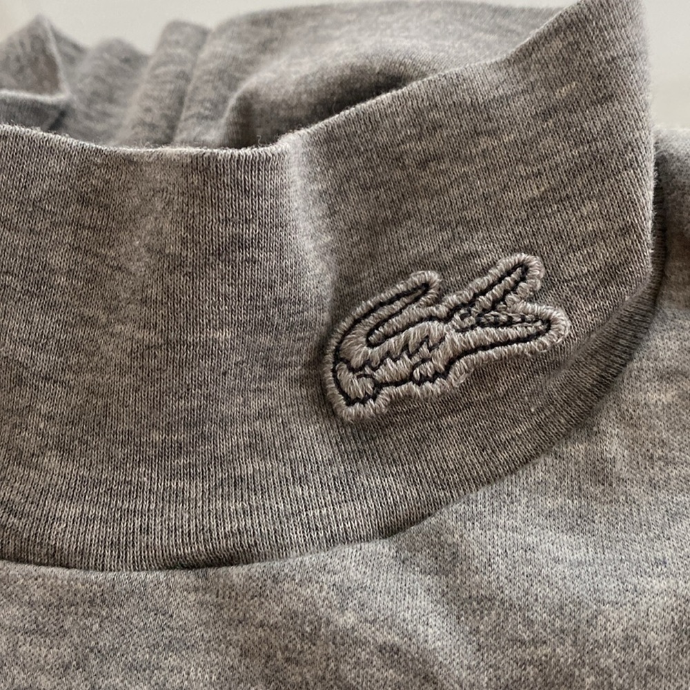 Lacoste cotton high neck sz38